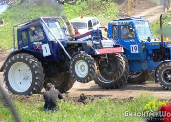 В Ростове пройдут гонки на тракторах