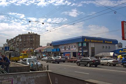 Лук’янівський ринок