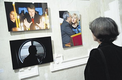 В Киеве открыли выставку убитого фотографа