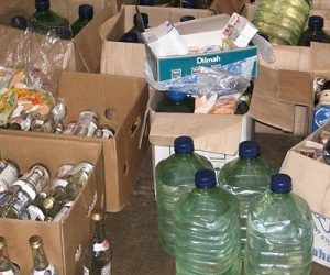 Горілку розливали в колишньому корівнику