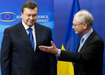 Янукович надеется, что глава Совета Евросоюза сблизит Украину и ЕС