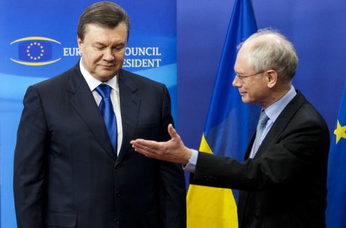 Янукович надеется, что глава Совета Евросоюза сблизит Украину и ЕС
