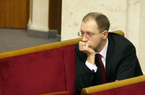 Яценюк будет разбираться с Могилевым за оскорбленную Кужель