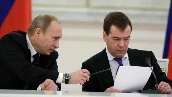 Путин определяется с будущим правительством