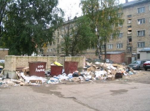 Россияне находят избирательные бюллетени в мусорных урнах