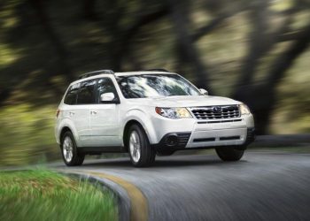 Subaru Foresters 2009-'12 небезпечний для маленьких дітей