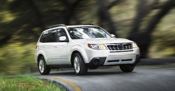 Subaru Foresters 2009-'12 небезпечний для маленьких дітей