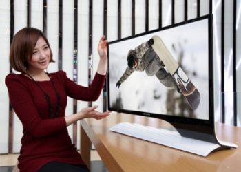 Samsung представила ТВ-мониторы TB750 Series 7