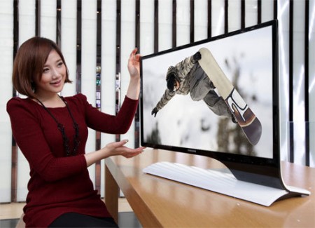 Samsung представила ТВ-мониторы TB750 Series 7