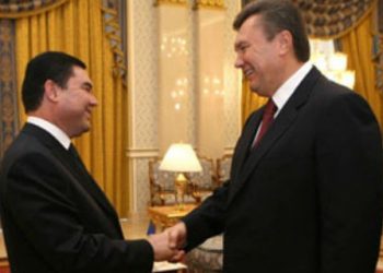 О украинско-туркменских переговорах