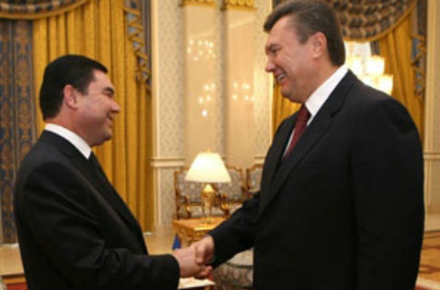 О украинско-туркменских переговорах