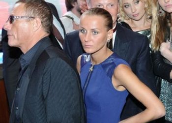 Жан-Клод Ван Дамм больше не скрывает роман с украинкой