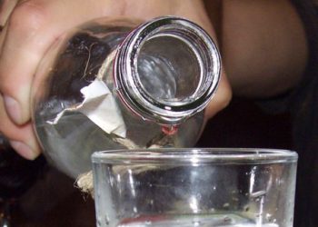 Водка со вкусом электроники