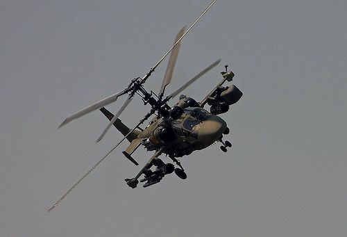 Начальник главного штаба ВВС не верит в вину пилотов в крушении Ка-52