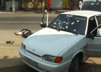 В Махачкале убит полицейский и случайная прохожая