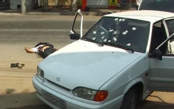 В Махачкале убит полицейский и случайная прохожая