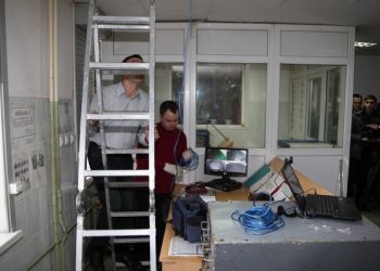 В отделах полиции Татарстана начали устанавливать видеокамеры