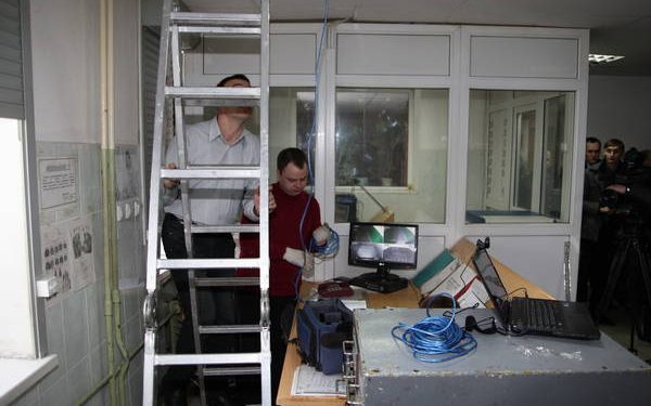 В отделах полиции Татарстана начали устанавливать видеокамеры