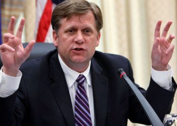 Посол США Майкл Макфол пожаловался на журналистов НТВ