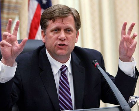 Посол США Майкл Макфол пожаловался на журналистов НТВ