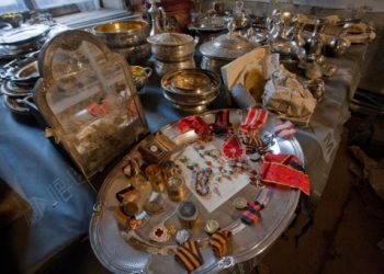 В России за последние 20 лет государству не сдали ни одного клада