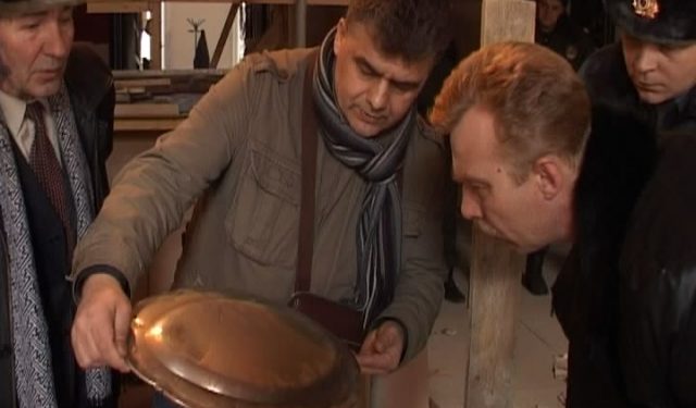 Малинкович: Клад Нарышкиных принадлежит коммунистам