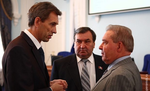 ЕР утвердила список кандидатур на пост губернатора Омской области