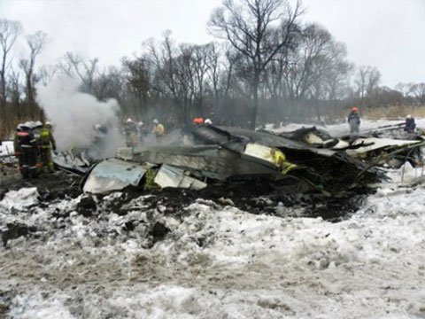 Стали известны имена погибших пилотов вертолёта Ка-52