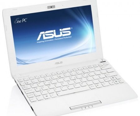 Asus запускает в продажу нетбук Eee PC 1025 Flare Series