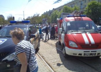 В Днепропетровске прогремело пять взрывов