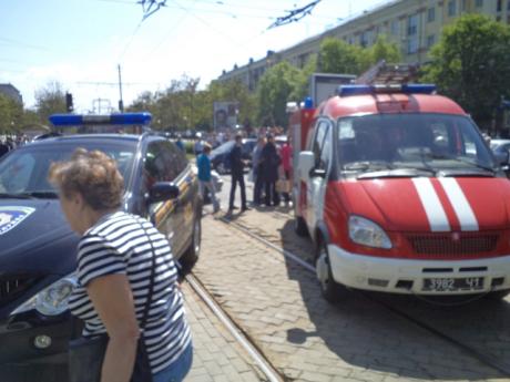 В Днепропетровске прогремело пять взрывов