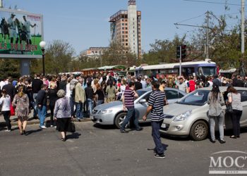 В Днепропетровске прогремел взрыв на трамвайной остановке: есть пострадавшие