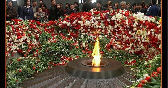 День памяти жертв геноцида армян сегодня отмечают в разных странах мира