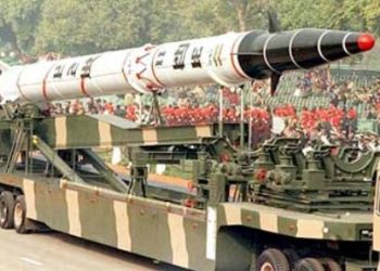 Индийские вооруженные силы испытали «Агни-5»