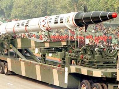 Индийские вооруженные силы испытали «Агни-5»