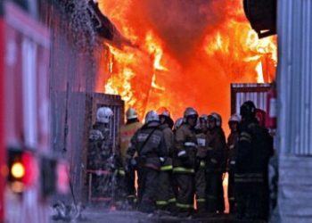 До сих пор не опознаны несколько погибших при пожаре на Качаловском рынке в Москве