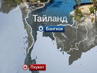 В Таиланде началась эвакуация российских туристов
