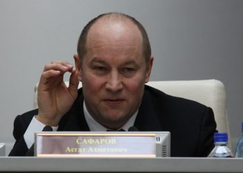 Асгату Сафарову, бывшему главе МВД Татарстана, пророчат высокую должность