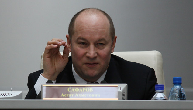 Асгату Сафарову, бывшему главе МВД Татарстана, пророчат высокую должность