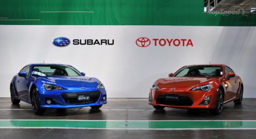 Subaru BRZ и Toyota GT-86 создали новые автомобили