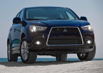 Outlander Sport от Mitsubishi впервые «засветился» перед камерами