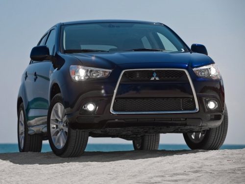 Outlander Sport от Mitsubishi впервые «засветился» перед камерами