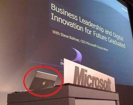 Внутри Microsoft началась борьба с продуктами Apple