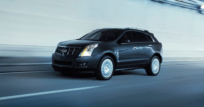 Водіям 2010-'11 Cadillac SRX потрібно бути обережними