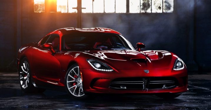Viper SRT 2013 пройде через Barrett-Jackson аукціон