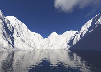 Ученый предлагает делать облака над Арктикой белыми с помощью морской воды