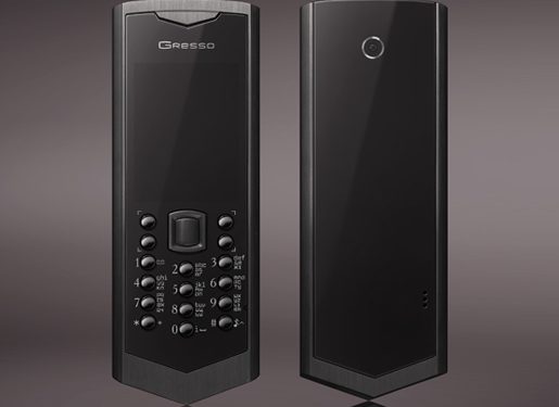 Мобильный телефон от Gresso за 5000 долларов