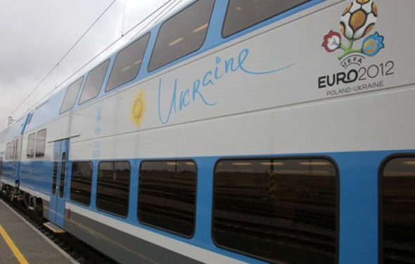 Уже в мае скоростные двухэтажные поезда будут ездить по Украине