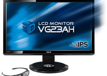 ASUS представила 23-дюймовий 3D-монітор
