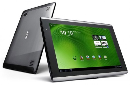 Acer Iconia Tab A500 отримає оновлення до Android 4.0